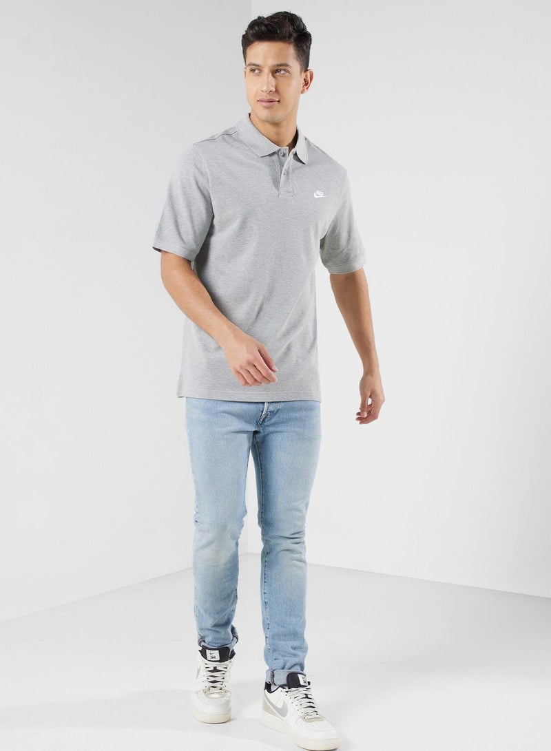 Nike Club Essential Polo Pique Polo Shirt - Image 4